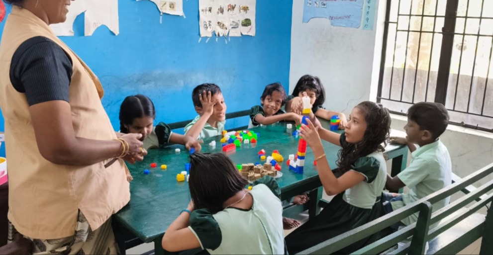 Together on life’s merry-go-round – holding hands, hearts, and hope - Manovikas (Special School for Mentally Handicapped)