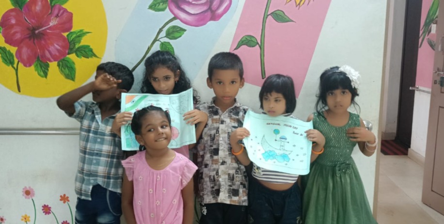 Shri D. Jacob – The visionary behind Manovikas Special School, leading with compassion, purpose, and unwavering dedication