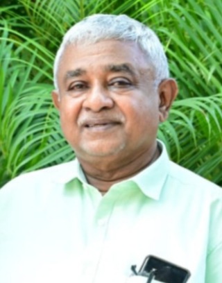 Shri D. Jacob, Chairman & Founder of Manovikas