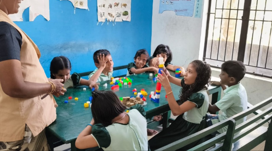 Classroom, Manovikas Special School