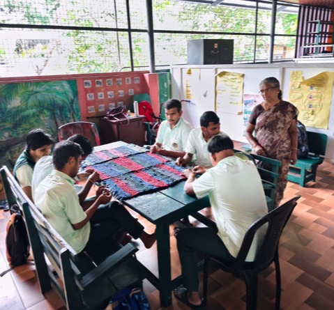 Collaborative Group Study Session